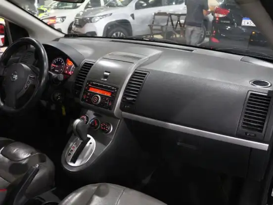 NISSAN-SENTRA-2.0 S 16V FLEX 4P AUTOMÁTICO NISSAN-SENTRA-2010