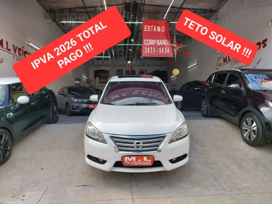 NISSAN SENTRA 2.0 SL 16V FLEX 4P AUTOMÁTICO