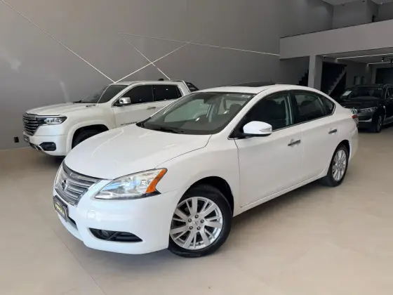NISSAN SENTRA 2.0 SL 16V FLEX 4P AUTOMÁTICO
