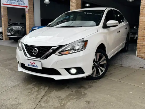 NISSAN SENTRA 2.0 SV 16V FLEXSTART 4P AUTOMÁTICO NISSAN SENTRA 2.0 SV 16V FLEXSTART 4P AUTOMÁTICO