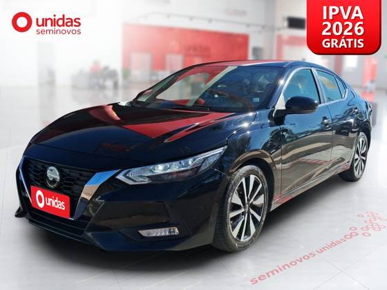 NISSAN SENTRA 2.0 16V GASOLINA ADVANCE XTRONIC