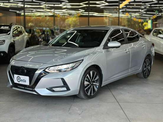 NISSAN-SENTRA-2.0 16V GASOLINA EXCLUSIVE XTRONIC NISSAN-SENTRA-2023