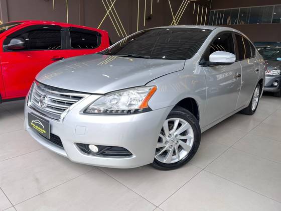 NISSAN SENTRA 2.0 SV 16V FLEX 4P AUTOMÁTICO