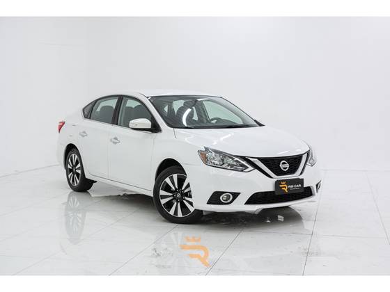 NISSAN SENTRA 2.0 SV 16V FLEX 4P AUTOMÁTICO