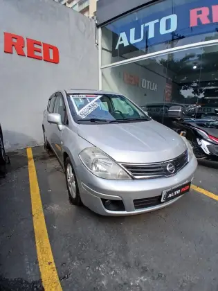 NISSAN TIIDA 1.8 S 16V FLEX 4P AUTOMÁTICO