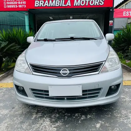 NISSAN TIIDA 1.8 SL 16V FLEX 4P MANUAL