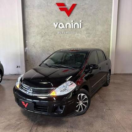 NISSAN TIIDA 1.8 S 16V FLEX 4P MANUAL