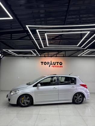 NISSAN TIIDA 1.8 SL 16V FLEX 4P AUTOMÁTICO