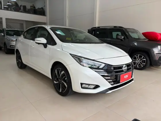 NISSAN VERSA 1.6 16V FLEX EXCLUSIVE XTRONIC