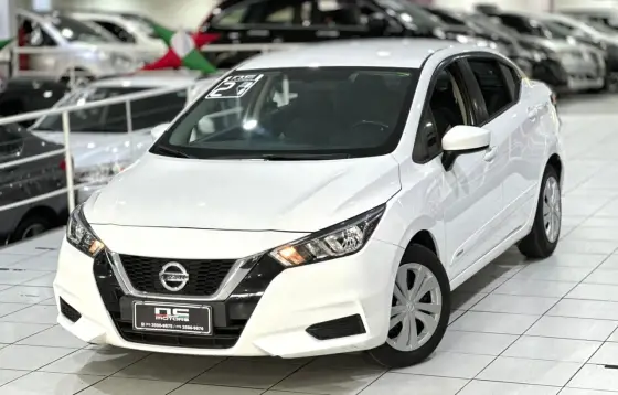 NISSAN VERSA 1.6 16V FLEX SENSE MANUAL