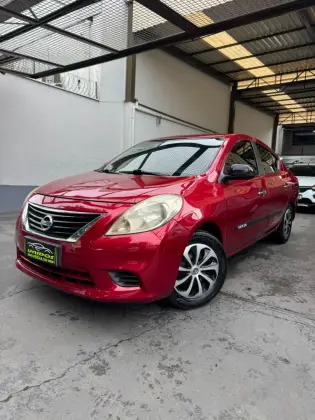NISSAN VERSA 1.6 16V FLEX SL 4P MANUAL