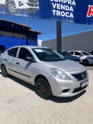NISSAN VERSA 1.6 16V FLEX SV 4P MANUAL