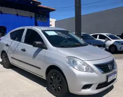 NISSAN VERSA 1.6 16V FLEX SV 4P MANUAL NISSAN VERSA 1.6 16V FLEX SV 4P MANUAL