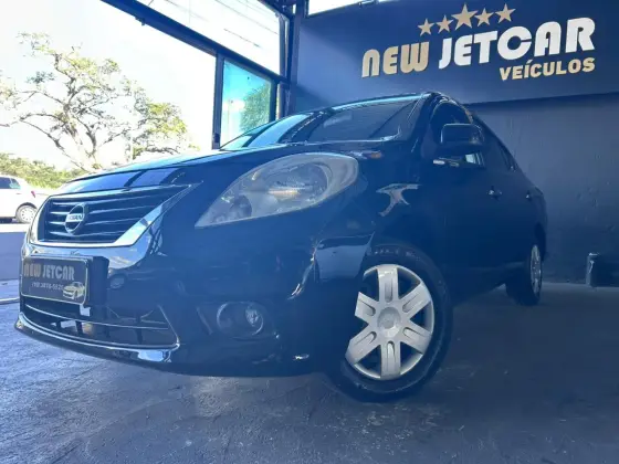 NISSAN VERSA 1.6 16V FLEX SV 4P MANUAL