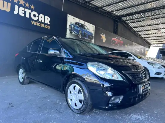 NISSAN-VERSA-1.6 16V FLEX SV 4P MANUAL NISSAN-VERSA-2013