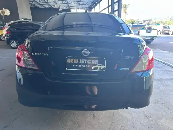 NISSAN-VERSA-1.6 16V FLEX SV 4P MANUAL NISSAN-VERSA-2013
