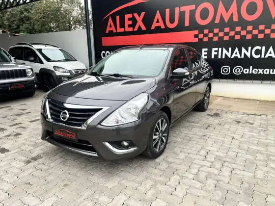 NISSAN VERSA 1.6 16V FLEXSTART SL 4P XTRONIC