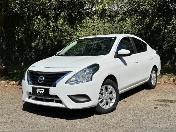 NISSAN VERSA 1.6 16V FLEXSTART SV 4P XTRONIC