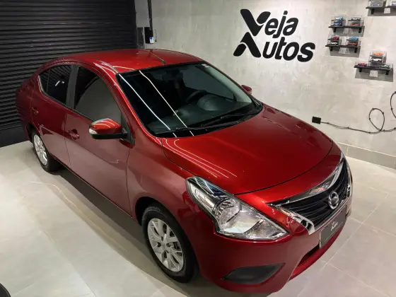 NISSAN VERSA 1.6 16V FLEXSTART SV 4P XTRONIC