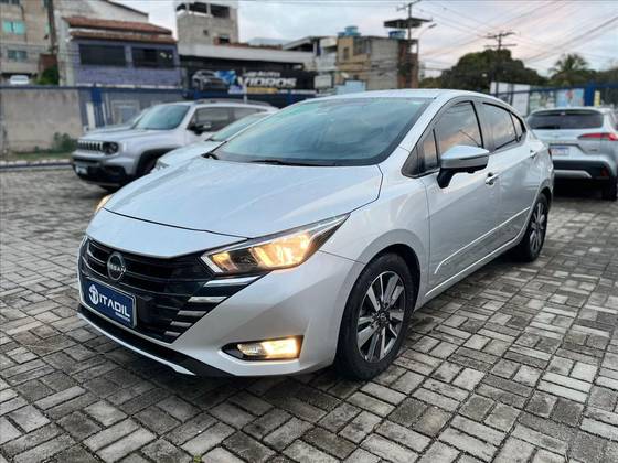 NISSAN VERSA 1.6 16V FLEX ADVANCE XTRONIC
