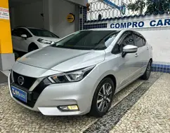 NISSAN VERSA 1.6 16V FLEX ADVANCE XTRONIC NISSAN VERSA 1.6 16V FLEX ADVANCE XTRONIC