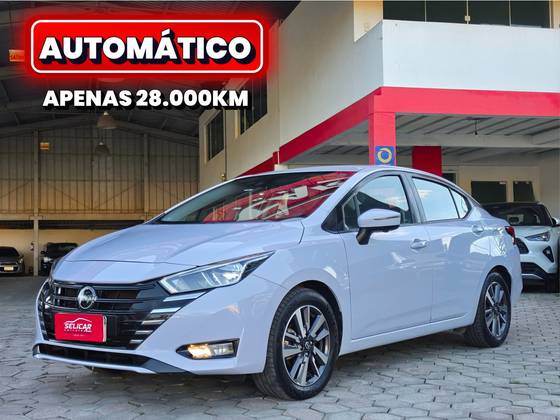 NISSAN VERSA 1.6 16V FLEX ADVANCE XTRONIC