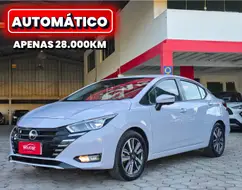 NISSAN VERSA 1.6 16V FLEX ADVANCE XTRONIC NISSAN VERSA 1.6 16V FLEX ADVANCE XTRONIC