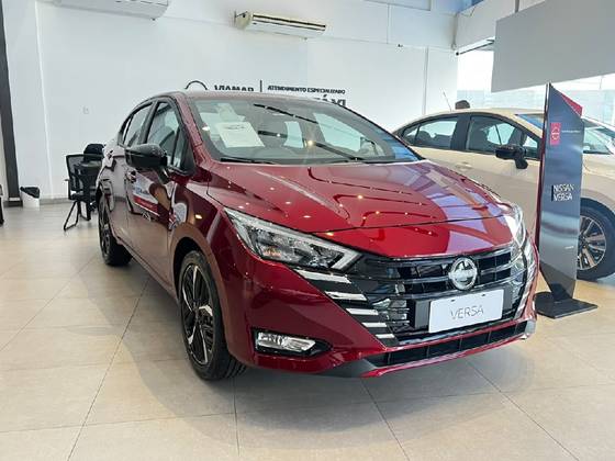 NISSAN VERSA 1.6 16V FLEX EXCLUSIVE XTRONIC