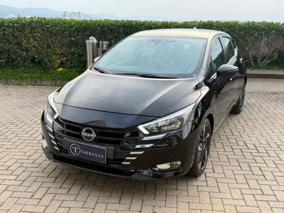 NISSAN VERSA 1.6 16V FLEX EXCLUSIVE XTRONIC