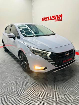 NISSAN VERSA 1.6 16V FLEX EXCLUSIVE XTRONIC