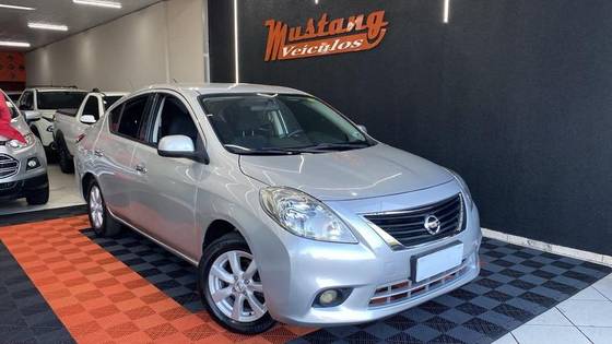 NISSAN VERSA 1.6 16V FLEX SL 4P MANUAL