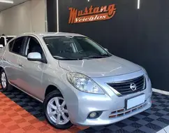 NISSAN VERSA 1.6 16V FLEX SL 4P MANUAL NISSAN VERSA 1.6 16V FLEX SL 4P MANUAL