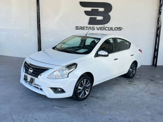 NISSAN VERSA 1.6 16V FLEXSTART SL 4P XTRONIC