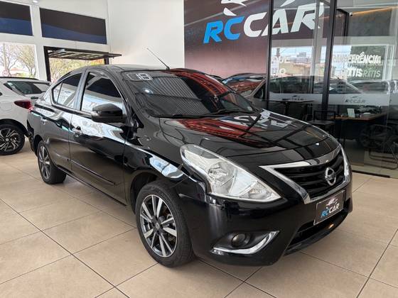 NISSAN VERSA 1.6 16V FLEXSTART SL 4P XTRONIC