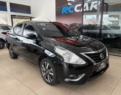 NISSAN VERSA 1.6 16V FLEXSTART SL 4P XTRONIC NISSAN VERSA 1.6 16V FLEXSTART SL 4P XTRONIC