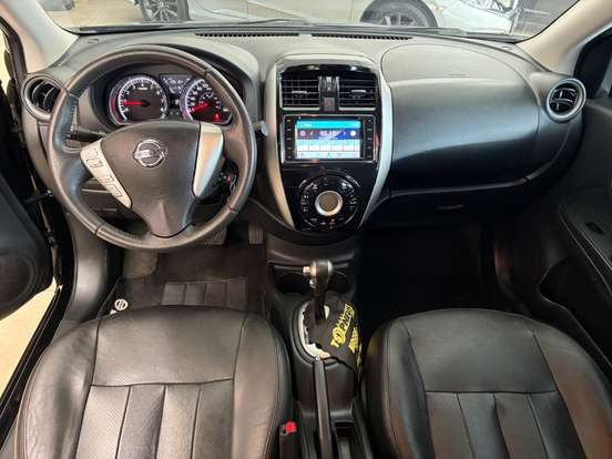 NISSAN-VERSA-1.6 16V FLEXSTART SL 4P XTRONIC NISSAN-VERSA-2017