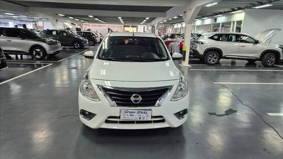 NISSAN VERSA 1.6 16V FLEXSTART SL 4P XTRONIC