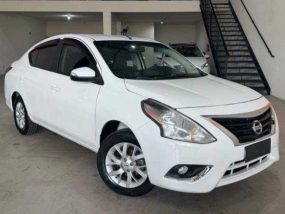 NISSAN VERSA 1.6 16V FLEXSTART SV 4P XTRONIC
