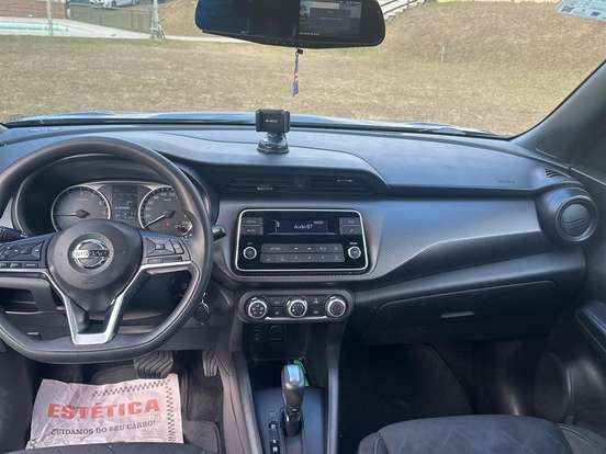 NISSAN-KICKS-1.6 16V FLEXSTART S 4P XTRONIC NISSAN-KICKS-2019