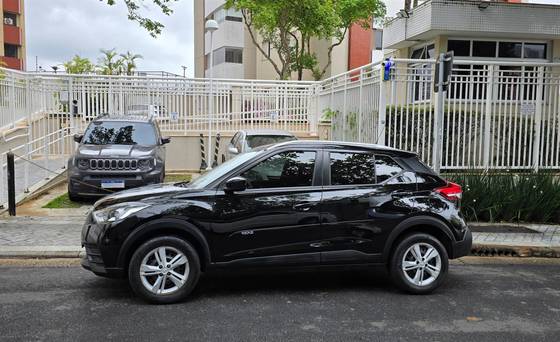 NISSAN KICKS 1.6 16V FLEXSTART S DIRECT 4P XTRONIC