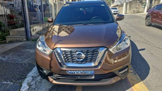 NISSAN KICKS 1.6 16V FLEXSTART SV 4P XTRONIC