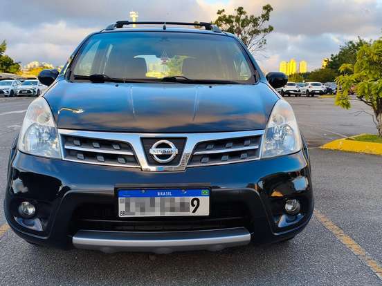 NISSAN-LIVINA-1.8 SL X-GEAR 16V FLEX 4P AUTOMÁTICO NISSAN-LIVINA-2011