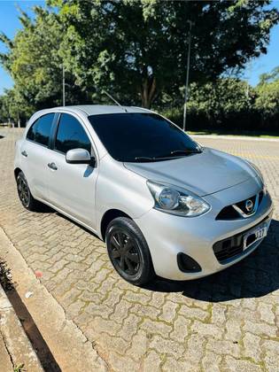 NISSAN MARCH 1.0 S 12V FLEX 4P MANUAL