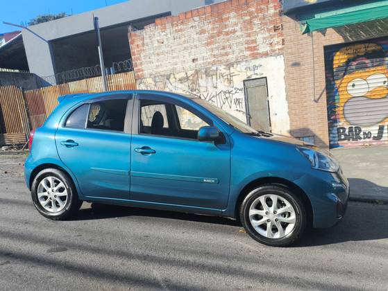NISSAN MARCH 1.0 SV 12V FLEX 4P MANUAL