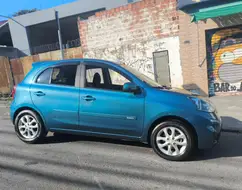 NISSAN MARCH 1.0 SV 12V FLEX 4P MANUAL NISSAN MARCH 1.0 SV 12V FLEX 4P MANUAL