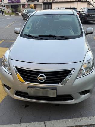 NISSAN VERSA 1.6 16V FLEX SV 4P MANUAL
