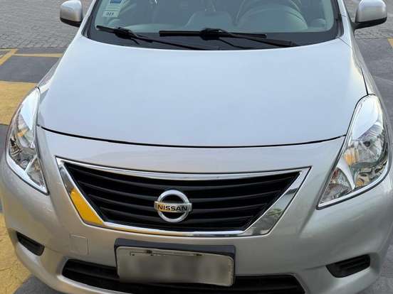 NISSAN-VERSA-1.6 16V FLEX SV 4P MANUAL NISSAN-VERSA-2014