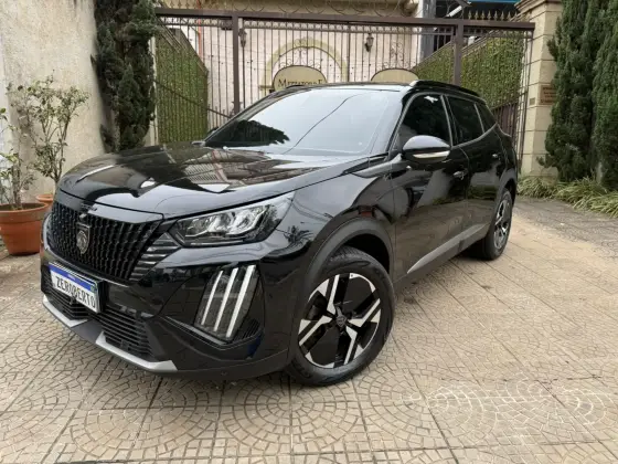 PEUGEOT 2008 1.0 TURBO 200 FLEX ALLURE CVT
