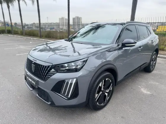 PEUGEOT 2008 1.0 TURBO 200 FLEX GT CVT