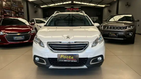 PEUGEOT 2008 1.6 16V FLEX ALLURE 4P AUTOMÁTICO